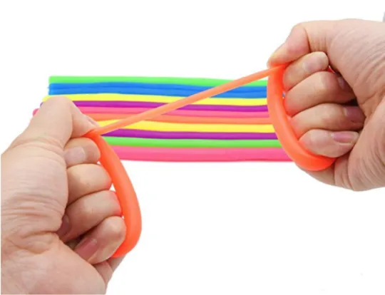 Stretchy String, 450+ Favorites Under $10, Stretchy String from Therapy  Shoppe Stretchy String, Sensory Fidget Toys, Finger, Hand Grip Strength