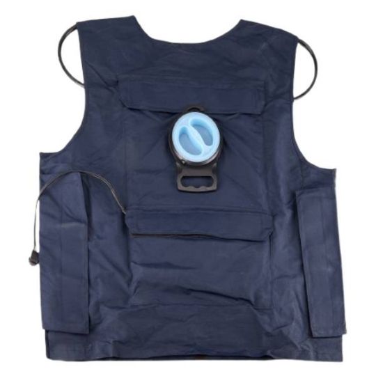 Circulation Cooling Vest - Back View