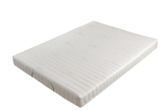 Quilted Bamboo Mattress Cover with Anti-Bacterial Properties and Smooth Feel