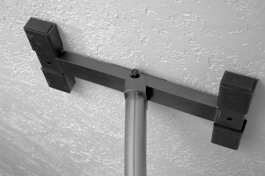 Adjustable to fit any ceiling