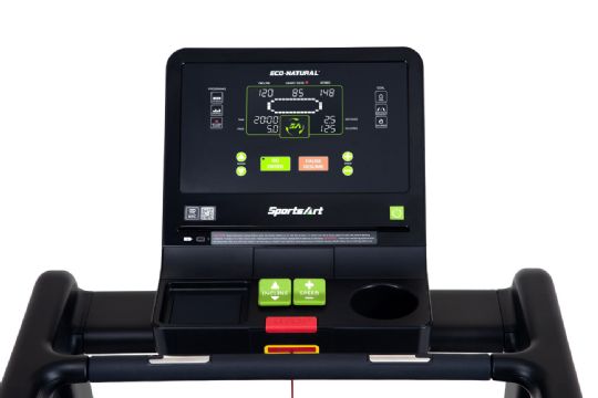 ECO-NATURAL Prime Treadmill (T673) - Display Interface