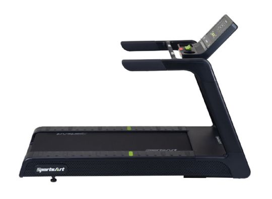 ECO-NATURAL Prime Treadmill (T673) - Side View