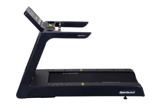 ECO-NATURAL Elite Treadmill (T674) - Side View