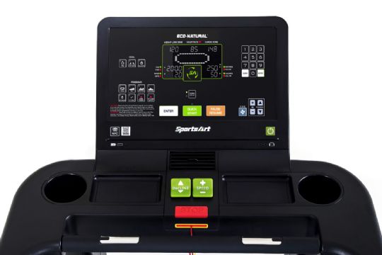 ECO-NATURAL Status Treadmill (T676) - Display Interface