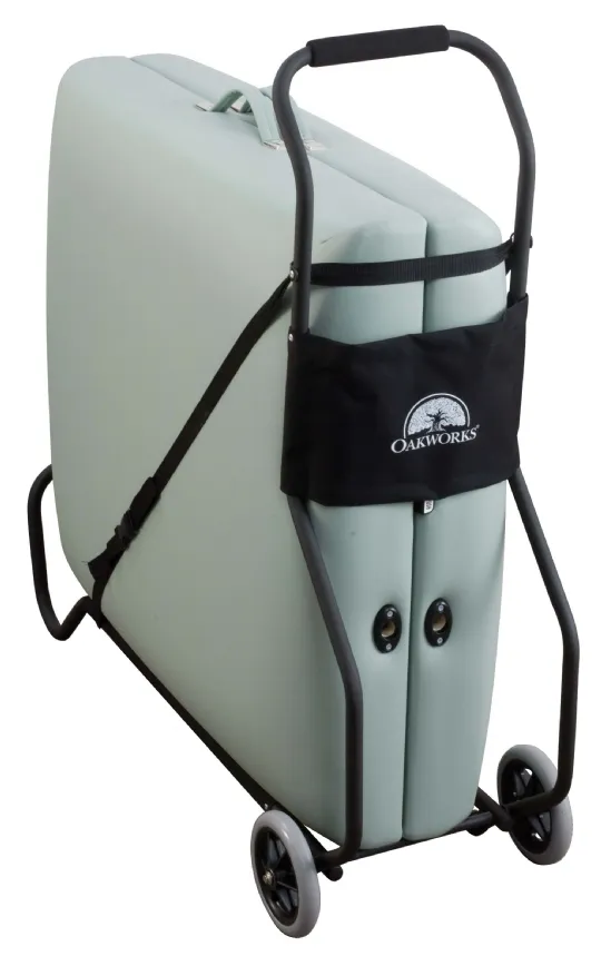 Table Cart for Oakworks Massage Tables FREE Shipping