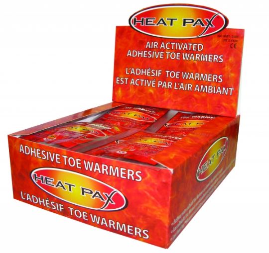 HeatPax Air Activated Adhesive Toe Warmer