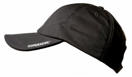 The HyperKewl Evaporative Cooling Sport Cap from TechNiche is a lightweight yet sturdy headwear designed especially for athletes and other active or outdoor users.