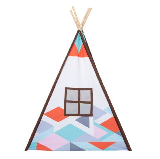 Teepee Tent - Back view