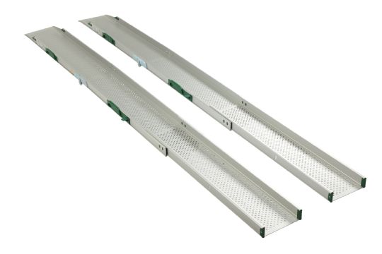 Stepless Folding Telescopic Ramps can be used in various places