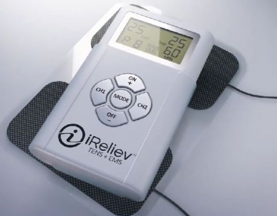 iReliev 7070 TENS / EMS Pain Relief System from Excel Health