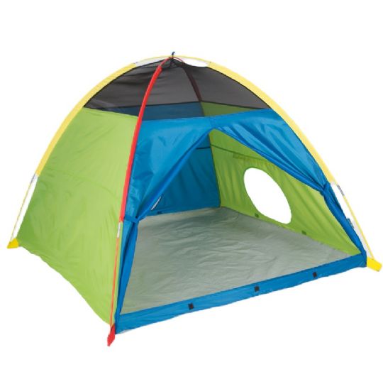 Super Tent - Blue, Yellow, Green and Red version