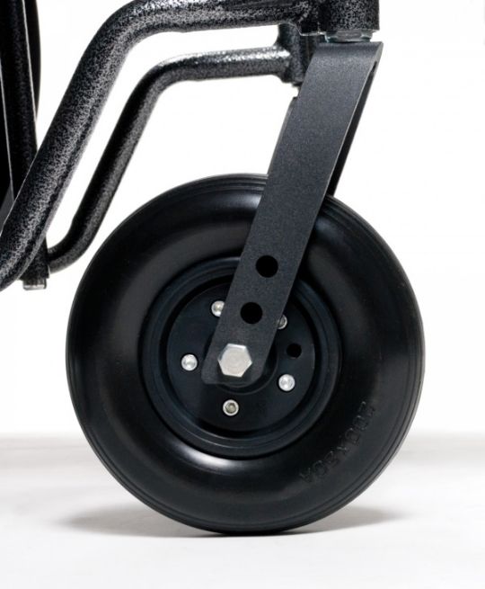 Front wheels of the wheelchair
