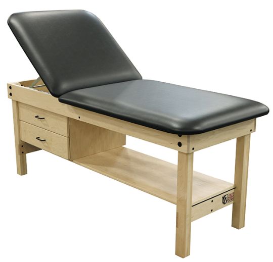 Athletic Edge Sport Treatment Tables with Lift Back and Drawers