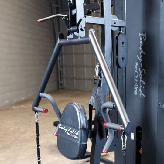 Body-Solid Pro Clubline S1000 Four-Stack Gym - Close up