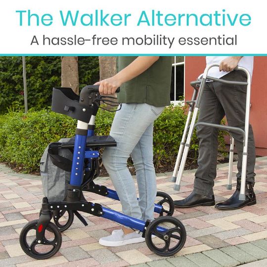 A fantastic alternative for those that don't want a traditional walker