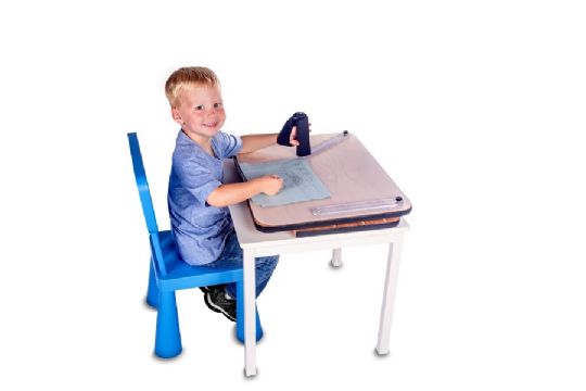The Slant Board Writing Easel is ideal for classrooms