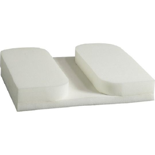 Dual Foam Cushion Insert for Targeted Pressure Relief and Support