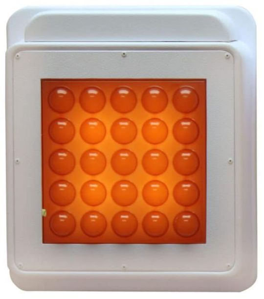 Touch Light Orange Panel