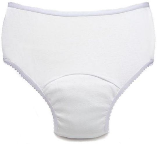 Women's Maximum Absorbency Reusable Bladder Control Panties Large (3-Pack)  : : Health & Personal Care