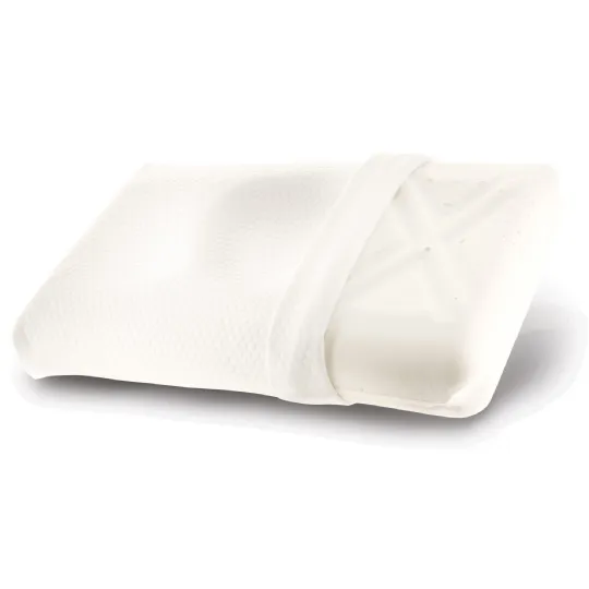 TriCore Ultimate Molded Foam Cervical Pillow For Firm Back and Side