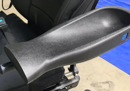  Molded Wheelchair Arm Rest (Truncated)