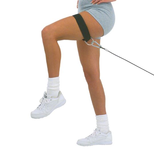 Designed specifically to work on the hips, thighs, and buttocks, problem areas for most women