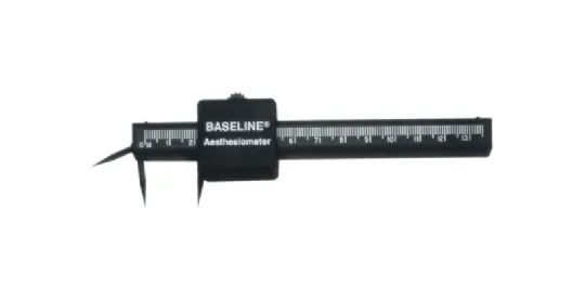 Plastic Two-Point Discrimination Device with 3rd Point