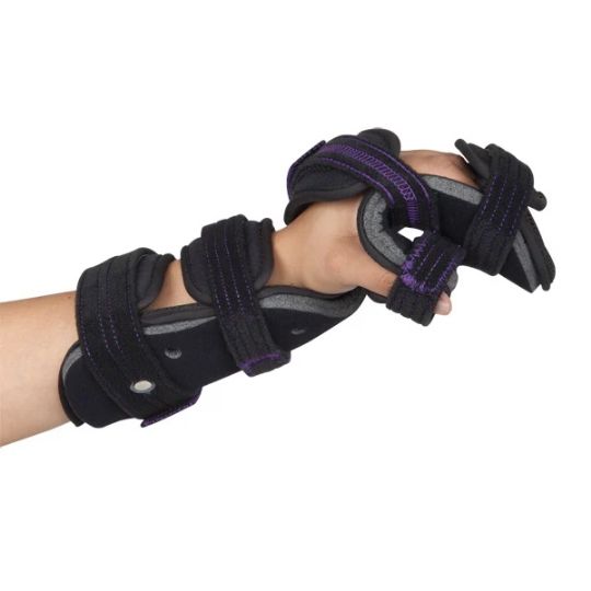 Orthosis adjusts easily without causing discomfort or additional pressure