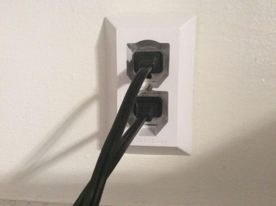 EZ Outlet can be installed on any wall outlet