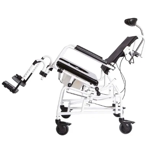 ActiveAid 285 and 285TR TiltinSpace Shower Commode Chair