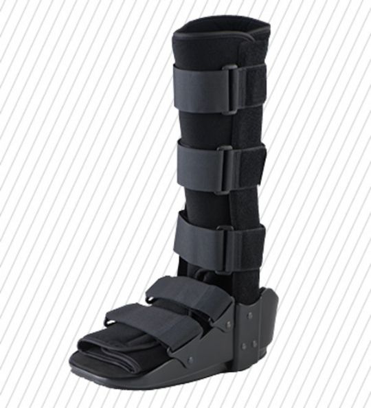 Replacement Foam Liner shown inserted in USA  Standard Walker Boot (Boot not included)