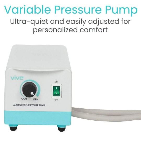 Variable pressure pump