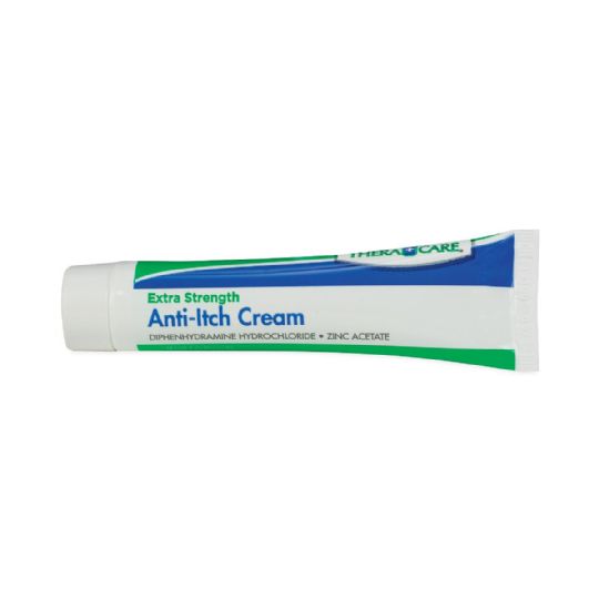 Theracare Extra Strength Anti-Itch Cream Tube Fast relief from itching and skin irritations