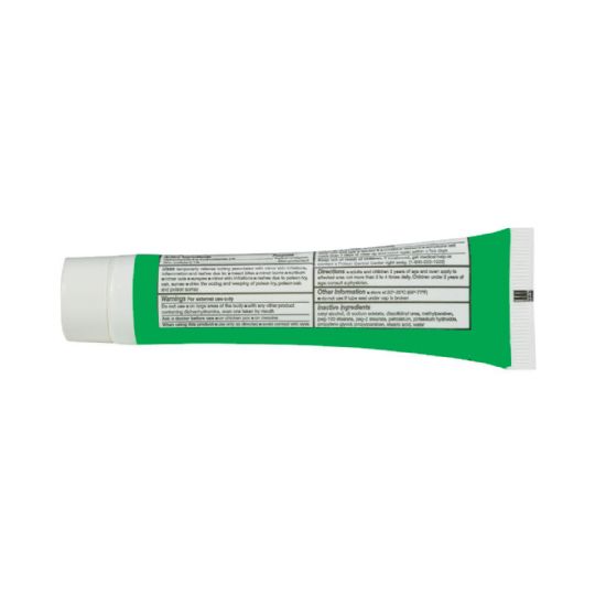 Theracare Extra Strength Anti-Itch Cream Tube Convenient relief with clear instructions and ingredients list