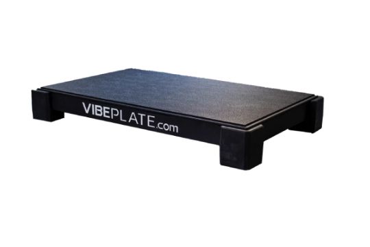 vibration plate for 400 lb person Compact Vibration Plate with Remote - Full Body Workout & 400lbs Weight  Limit