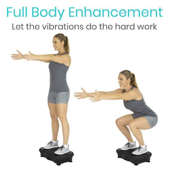 Full-body enhancement with vibration technology for effective muscle engagement