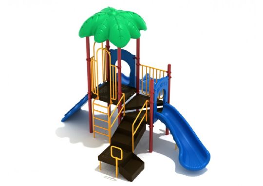 Village Greens Playground System - Primary Colors