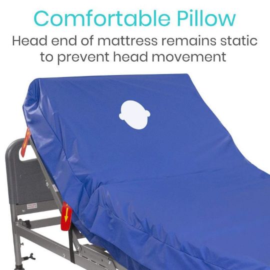 The Vive mattress top can be used to reduce head movement.