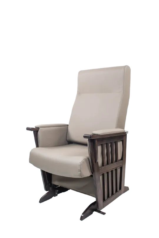 Locking glider rocker discount