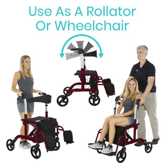 Walker or wheelchair