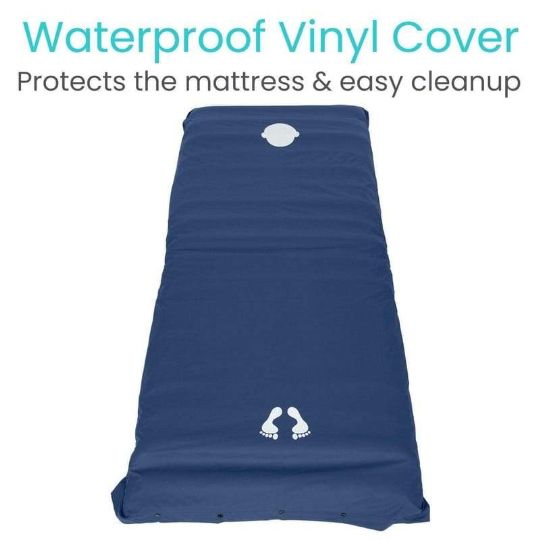 Waterproof cover included