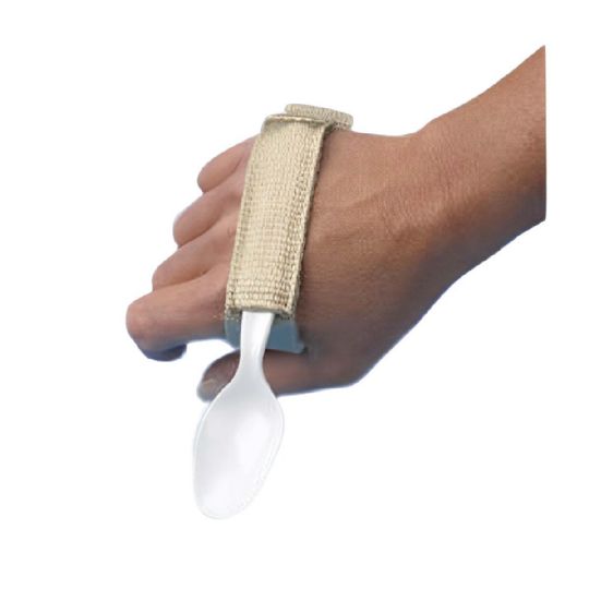 Quad Care Utensil Holder :: universal cuff holder with large plastic base