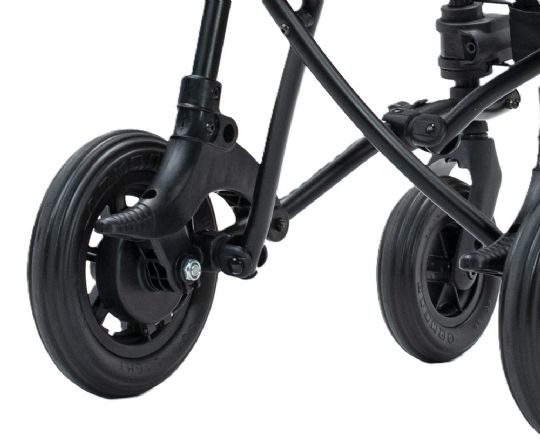 Wheels - Puncture-proof, light, suitable for any surfaces