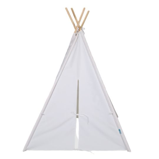 White Teepee - Front view