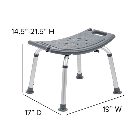 Measurements on base stool