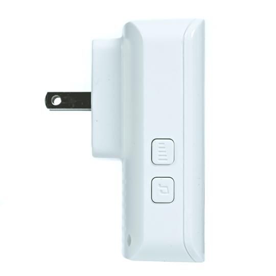 Safeguard Supply WC180-SS Wireless Flashing Strobe Doorbell Kit - Plug in.