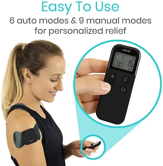 Wireless TENS Unit with Remote from Vive Health