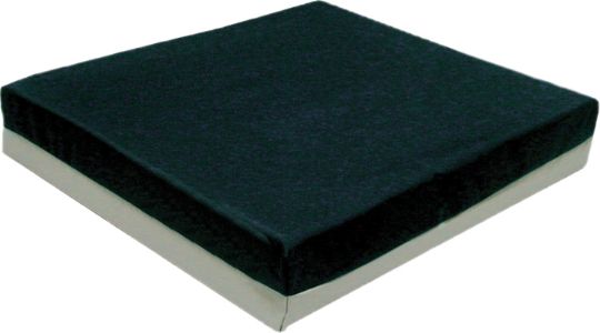 Gel/Foam Seat Cushion with Cover Removed