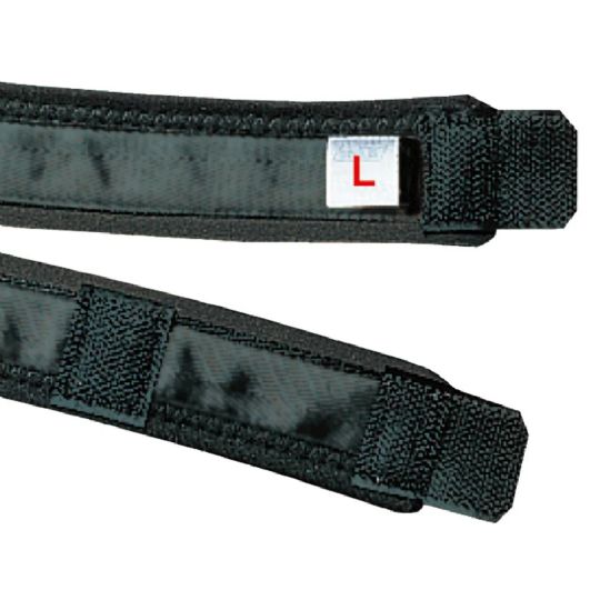 The Stabilizing Non-Slip Compression Wrist Band provides moderate support
