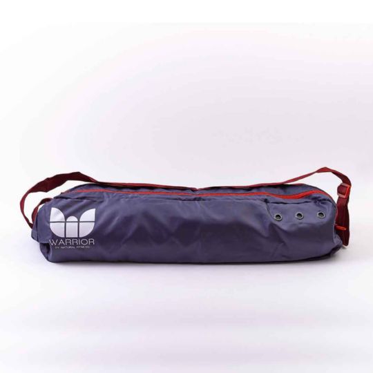 Easily holds mat and other yoga accessories